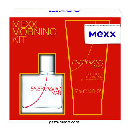 Mexx Energizing К-Т за мъже EDT 30ml+SG 50ml