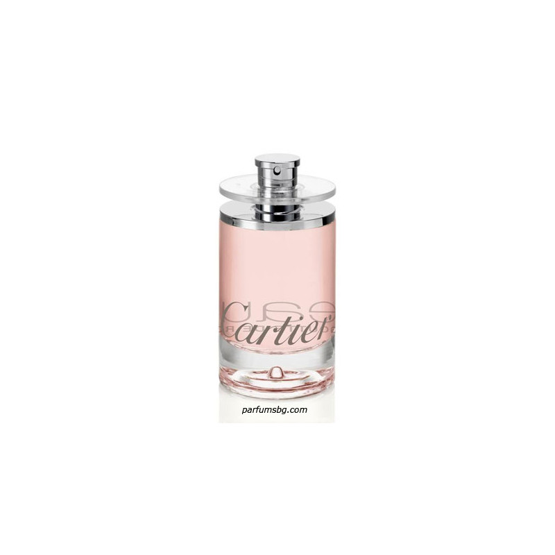 Cartier Eau Goutte Rose EDT за жени 100ml без кутия