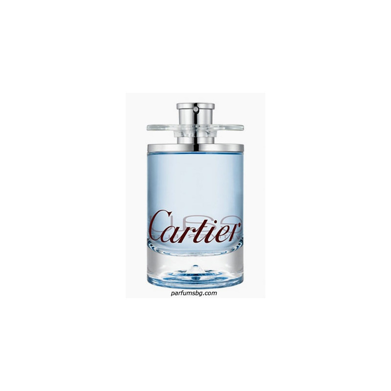 Cartier Eau Vetiver Bleu EDT Unisex 100ml без кутия НОВ