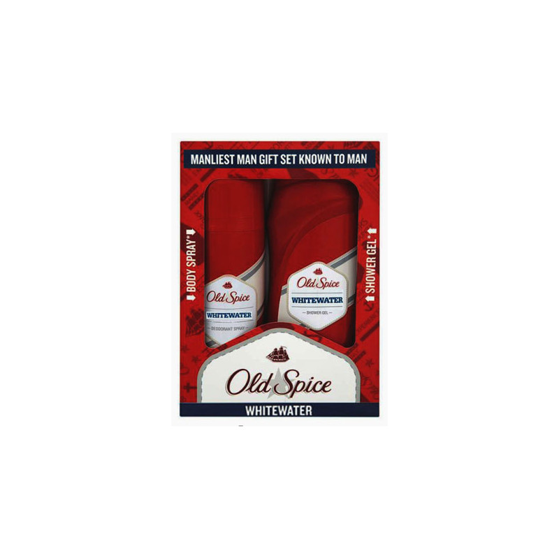 Old Spice Whitewater К-Т за мъже SG 250ml+Део 150ml