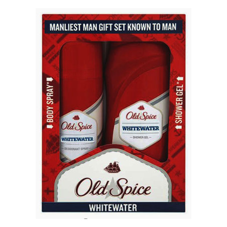 Old Spice Whitewater К-Т за мъже SG 250ml+Део 150ml