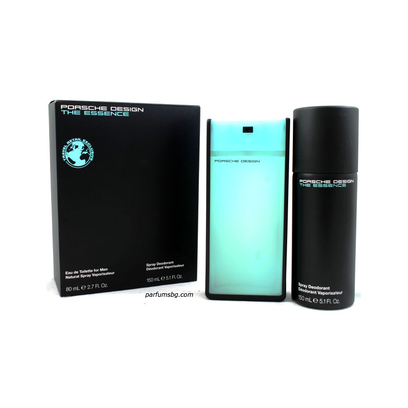 Porsche Design The Essence К-Т за мъже EDT 80ml+Deo 150ml