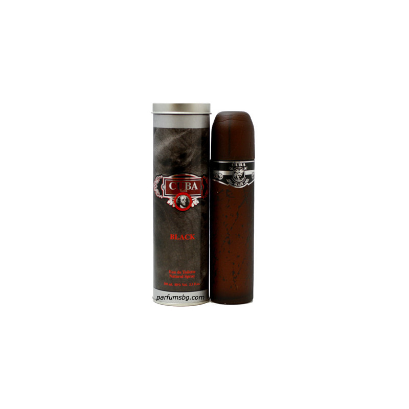 Cuba Black EDT за мъже 100ml