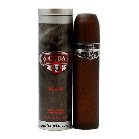 Cuba Black EDT за мъже 100ml