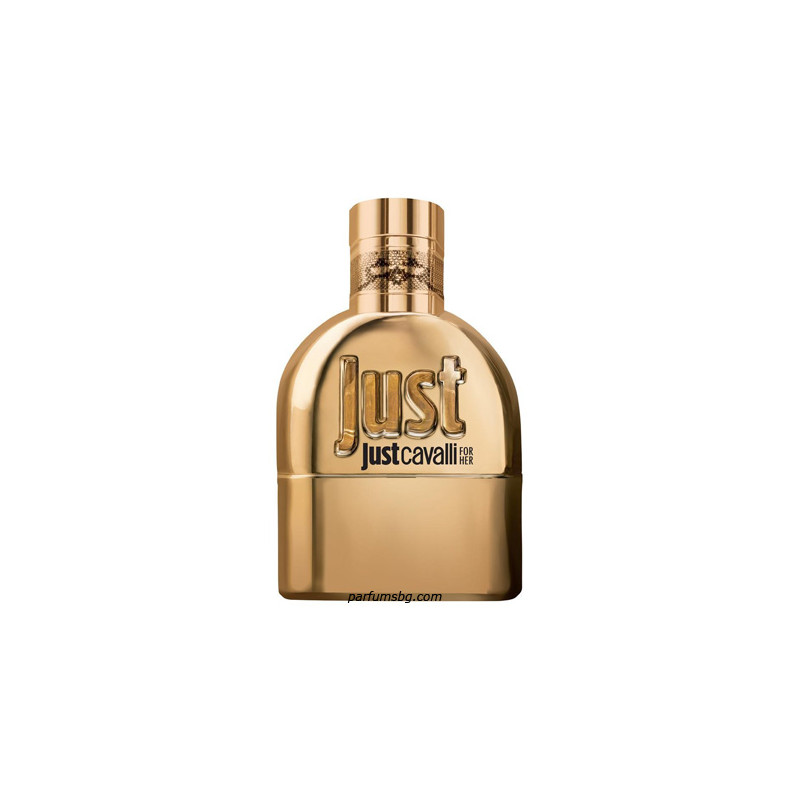 Roberto Cavalli Just Cavalli Gold for Her EDP за жени 75ml без кутия НОВ