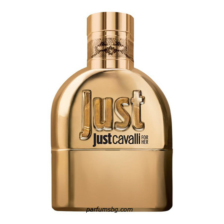 Roberto Cavalli Just Cavalli Gold for Her EDP за жени 75ml без кутия НОВ