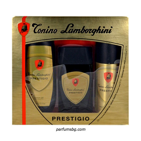 Lamborghini Prestigio K-T за мъже EDT 100ml+Део 150ml+SG 200ml