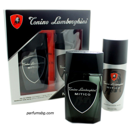 Lamborghini Mitico K-T за мъже EDT 100ml+Део 150ml