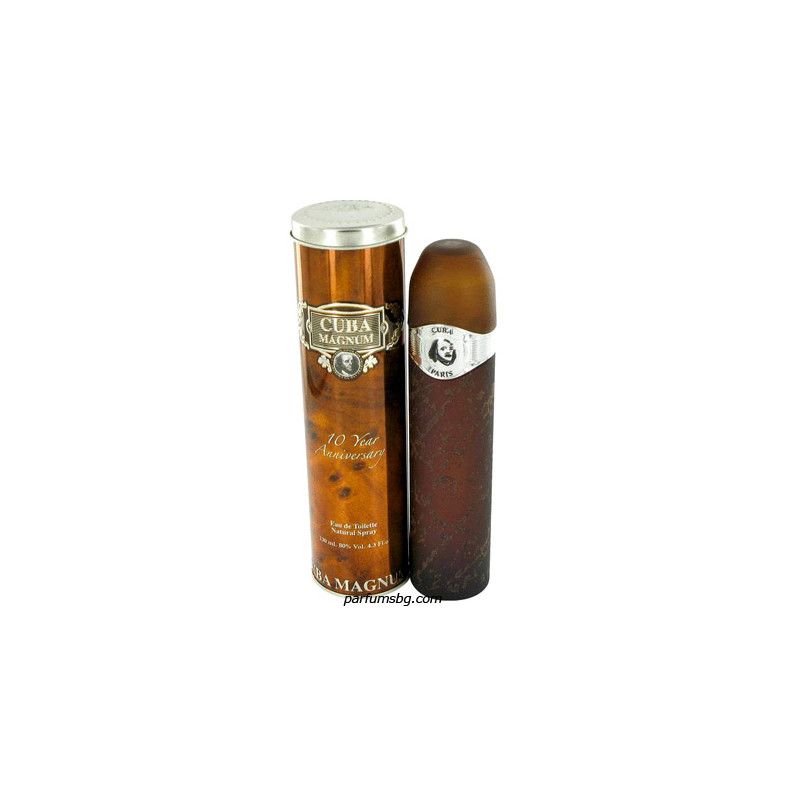 Cuba Magnum Black EDT за мъже 130ml