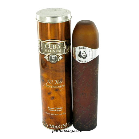 Cuba Magnum Black EDT за мъже 130ml