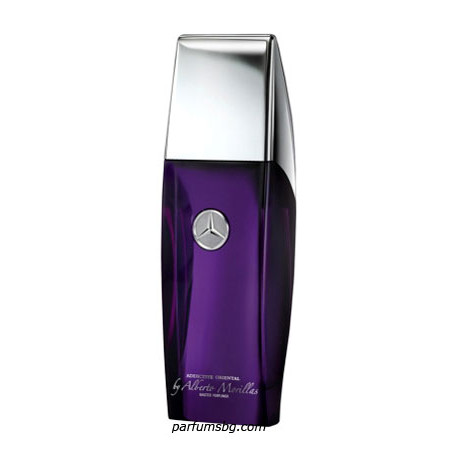 Mercedes Benz Club Addictive Oriental EDT за мъже 100ml без кутия НОВ