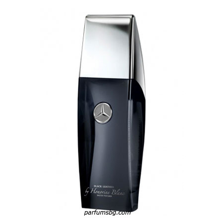 Mercedes Benz Club Black Leather EDT за мъже 100ml без кутия НОВ