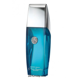 Mercedes Benz Club Energetic Aromatic EDT за мъже 100ml без кутия НОВ