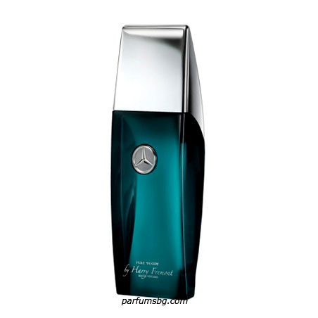 Mercedes Benz Club Pure Woody EDT за мъже 100ml без кутия НОВ