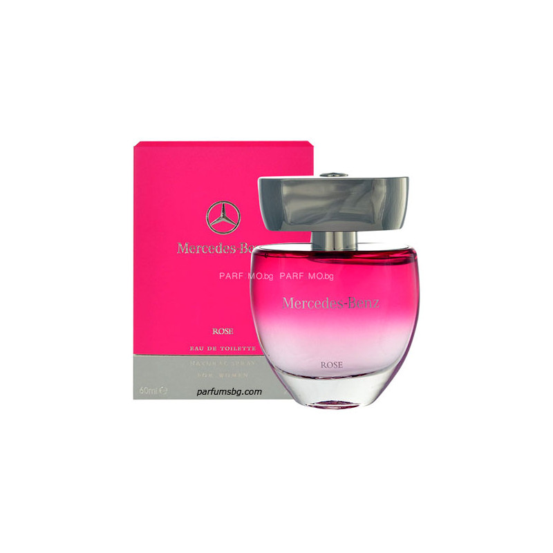 Mercedes Benz Rose EDT за жени НОВ