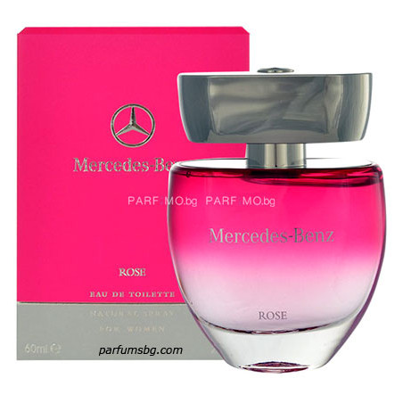 Mercedes Benz Rose EDT за жени НОВ