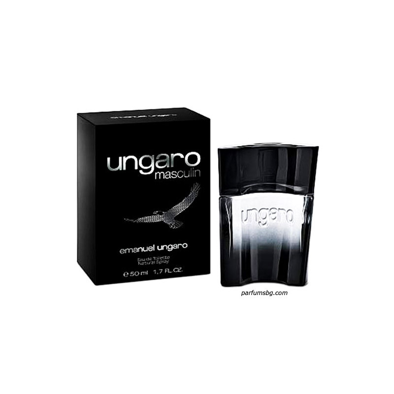 Emanuel Ungaro Masculin EDT за мъже НОВ