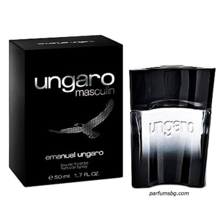 Emanuel Ungaro Masculin EDT за мъже НОВ